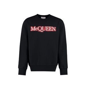 Alexander McQueen Men Black Sweaters